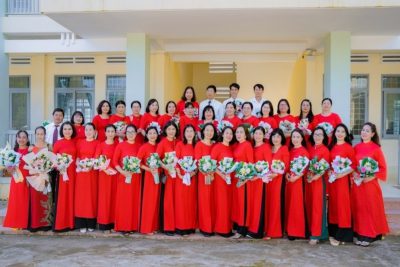 Kỷ niệm 41 năm ngày nhà giáo Việt Nam tại trường TH Nguyễn Tất Thành