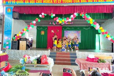 Hội thi mâm ngũ quả ngày vui tết trung thu của học sinh trường tiểu học Nguyễn Tất Thành. Năm học 2023 – 2024