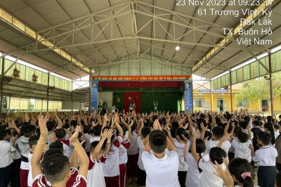 Liên Đội Trường TH Nguyễn Tất Thành
