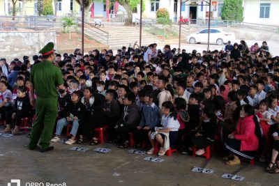 Tuyên truyền, quán triệt tự chế và sử dụng Pháo nổ Tại trường tiểu học Nguyễn Tất Thành
